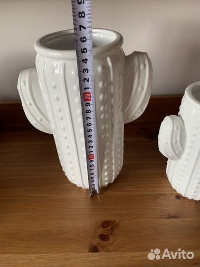 Ваза для цветов 2 шт