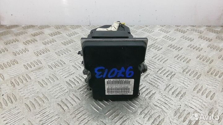 Блок ABS Citroen C5 2 2009 9666226380