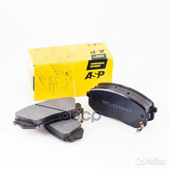 Колодки передние Kia Optima ASP K340229 K340229