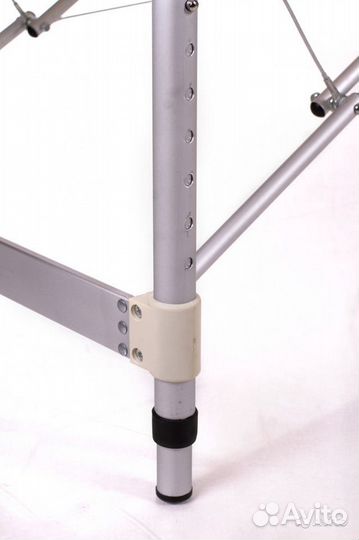 Массажный стол Restpro ALU 2 (L) Black