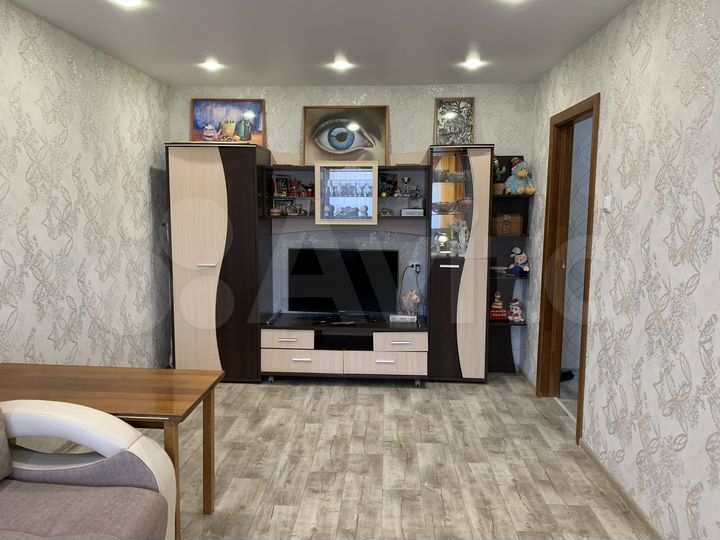 2-к. квартира, 51,1 м², 3/9 эт.