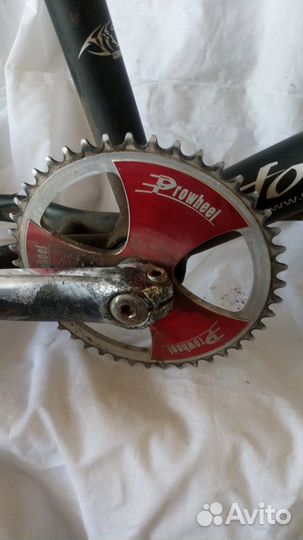 Велосипедная рама бу