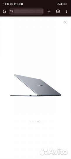 Ноутбук huawei matebook d 14