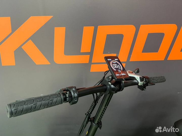 Электровелосипед Kugoo kirin V1 max