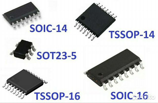 Цифровые микросхемы большой выбор
