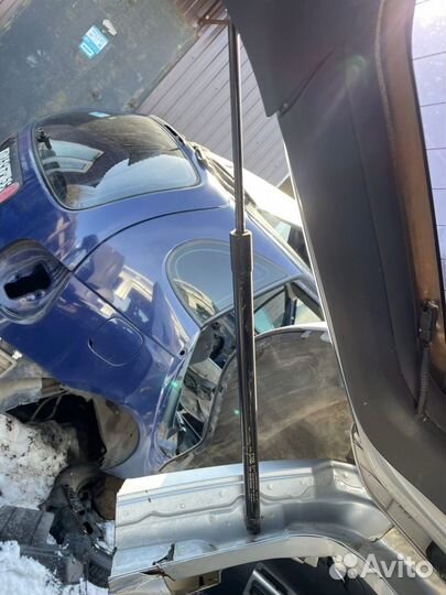 Опель антара газовый упор крышки багажника