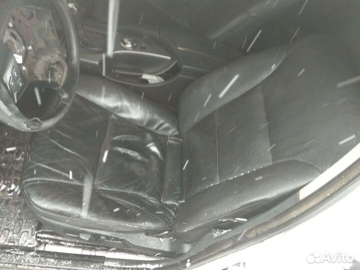 Bmw e60 кожаный салон сиденья