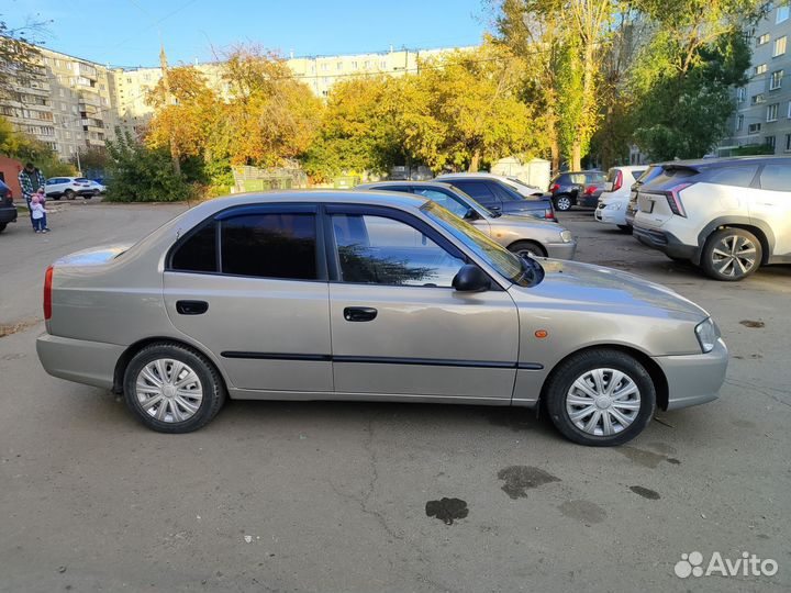 Hyundai Accent 1.5 AT, 2009, 146 000 км