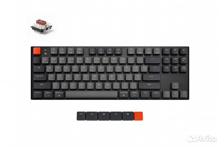 Клавиатура Keychron K1 (87 клавиш)