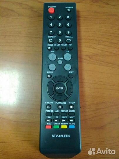 Пульт Shivaki STV-42LED5 для телевизора