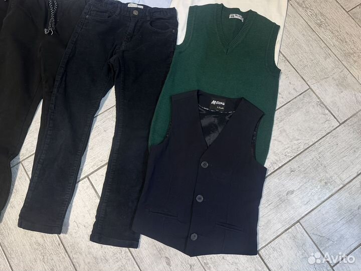 Школьная форма пакетом на мальчика 9-10 лет