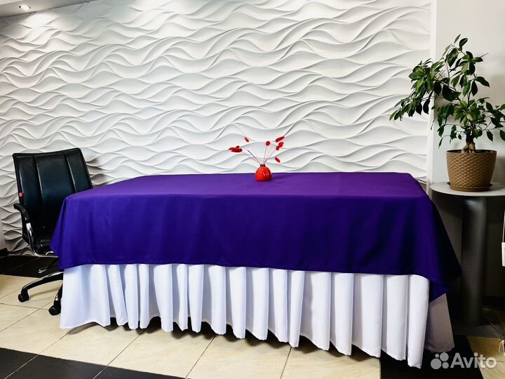 Аренда столов, стульев, фуршетной юбки