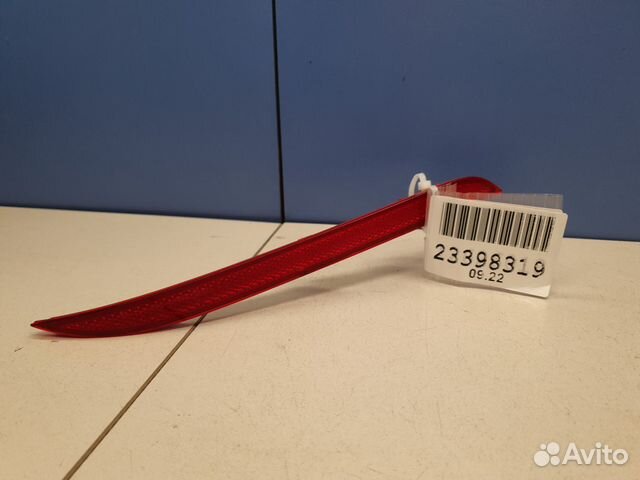 Отражатель в бампер задний правый Mercedes S-klass