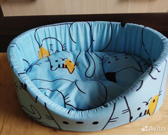 Миска, лоток + совок, лежанка