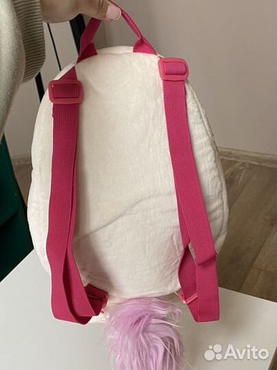 Пони игрушка-рюкзак