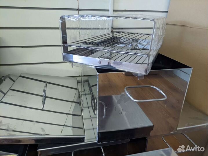 Коптильня из нержавейки