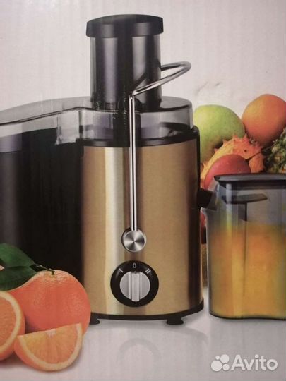Соковыжималка новая