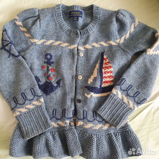 Кардиган для девочки 104 110