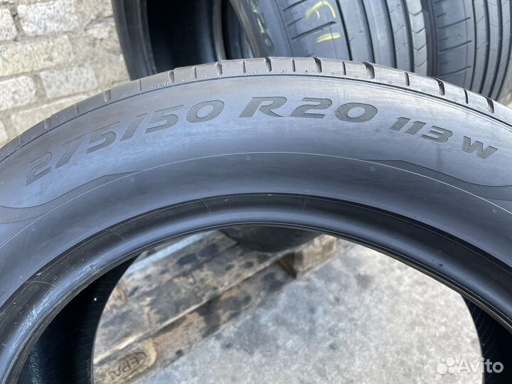 Pirelli P Zero PZ4 275/50 R20