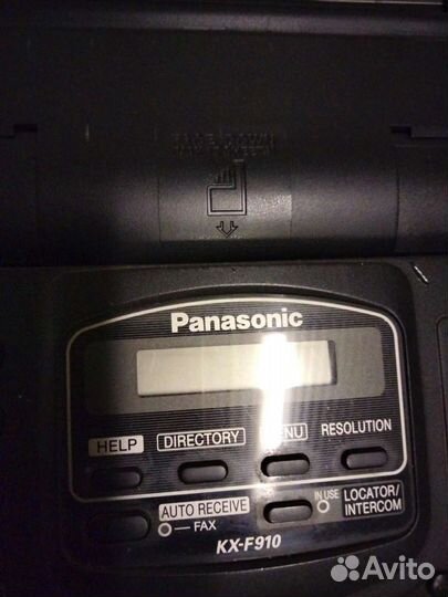 Факс panasonic