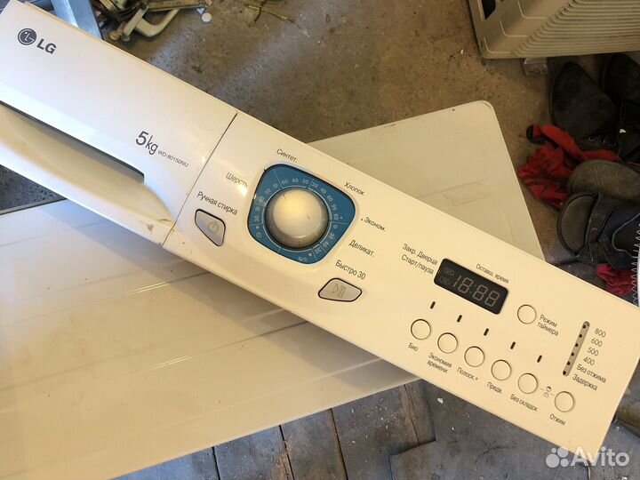 Плата управления стиральной машины lg