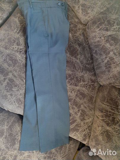 Школьная форма для мальчика 128 серая