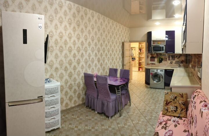 2-к. квартира, 76,7 м², 7/9 эт.