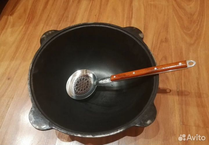 Казан чугунный 8,10, 12,16, 22 литров узбекский