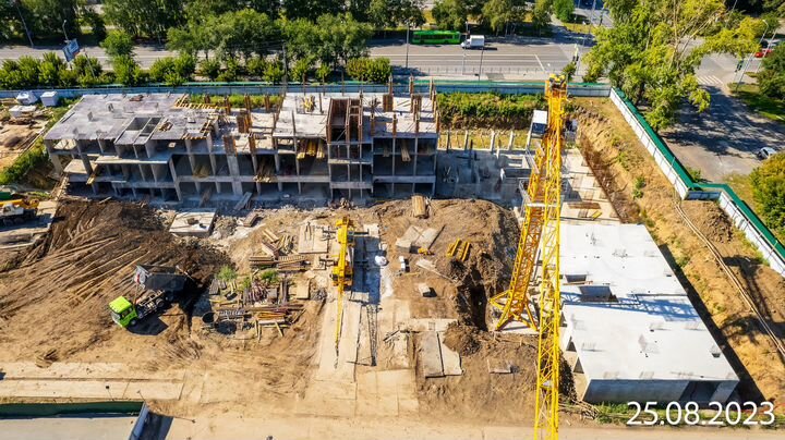 2-к. квартира, 55,4 м², 2/17 эт.