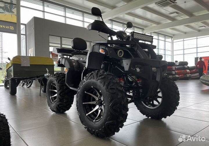 Квадроцикл promax dominator 320 sport carbon бу