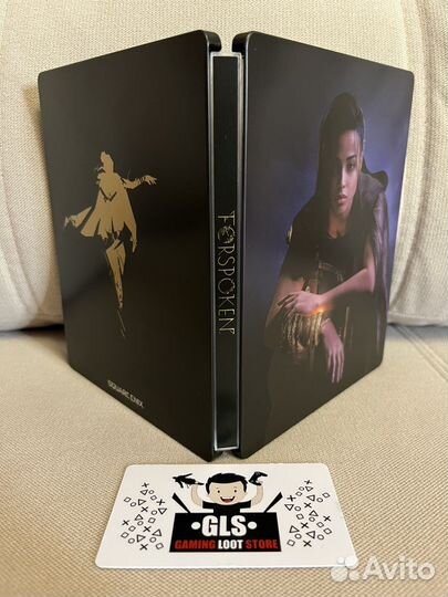 Стилбук Forspoken