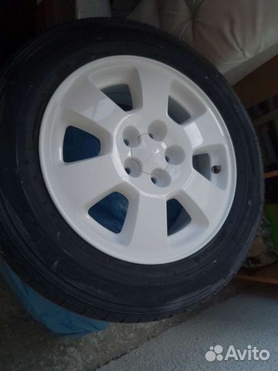 Диски литые r 15 5 100