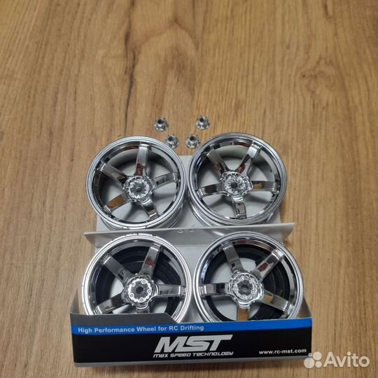 RC диски MST вылет 8мм