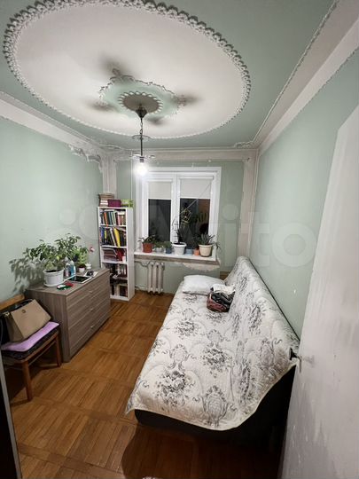 4-к. квартира, 63,4 м², 4/5 эт.