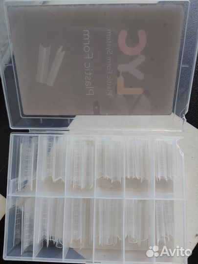 Верхние формы для наращивания ногтей