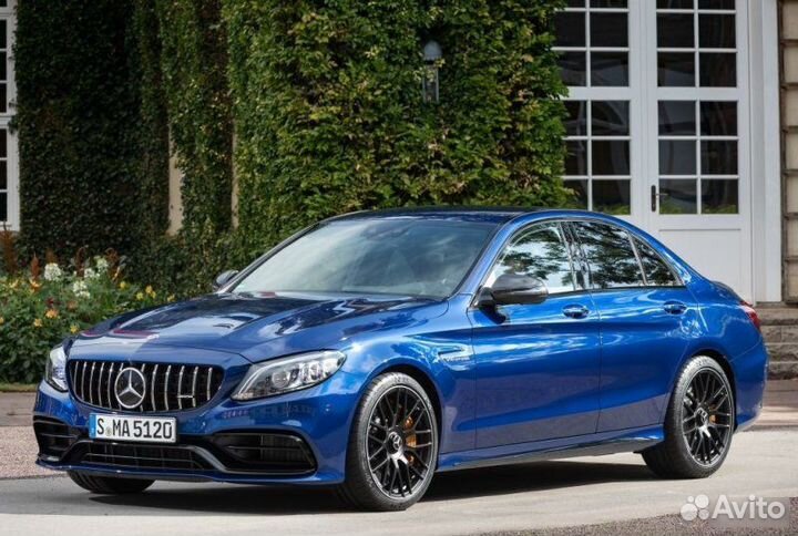 Кованые диски в стиле Amg Mercedes C class R19