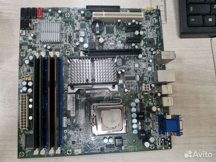 Материнская плата Intel 775 сокет
