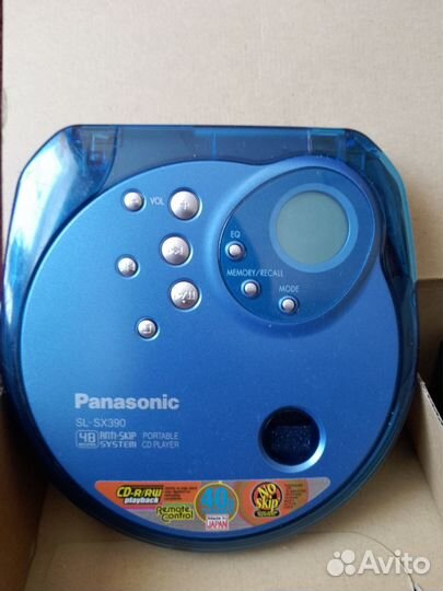 Cd плеер panasonic