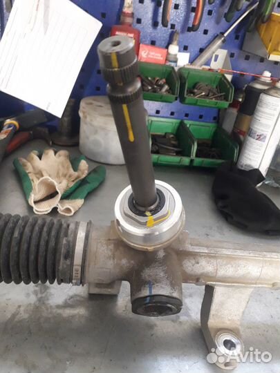 Рулевая рейка хундай тусан киа спортэдж