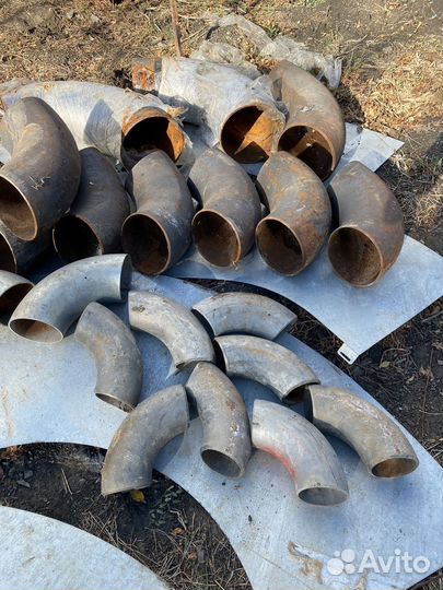 Отводы стальные