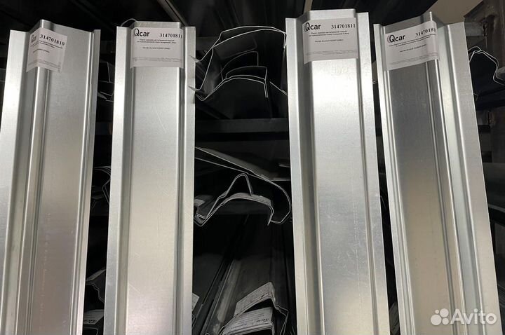 Порог (ниж.часть) Honda Accord VI 1997-2002 (0,8мм