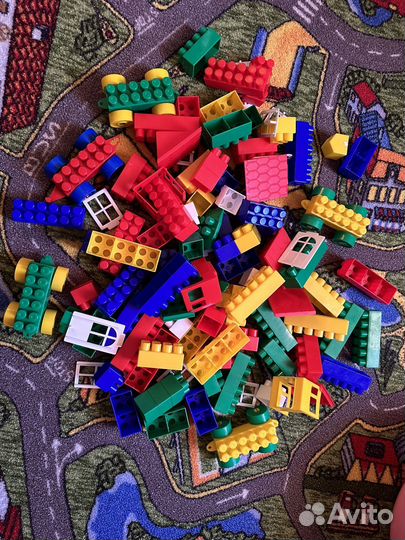 Конструктор крупные детали