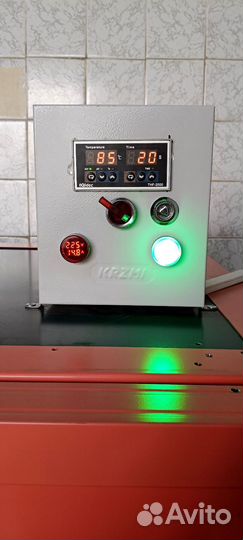 Печь для покраски дисков