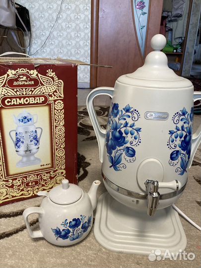 Самовар электрический Добрыня