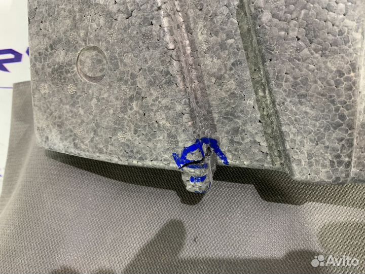 Абсорбер бампера Audi A4 b8