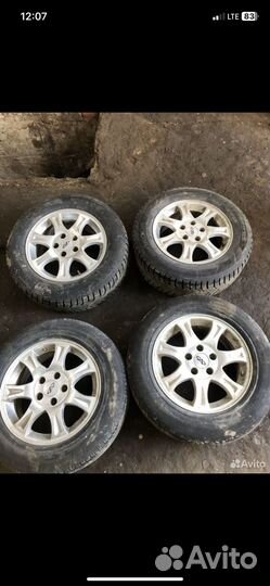 Литые диски r16