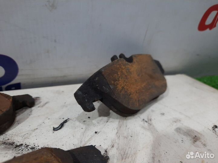 Колодки тормозные задние Mercedes Glk300 X204