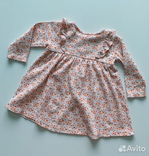 Одежда для девочки пакетом 74