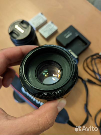 Canon 600d + 2 объектива