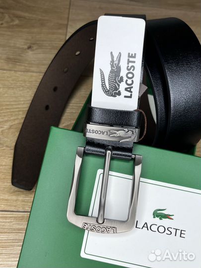 Ремень мужской lacoste новый